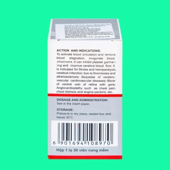Luotai 6 Thuốc Luotai Soft Capsule