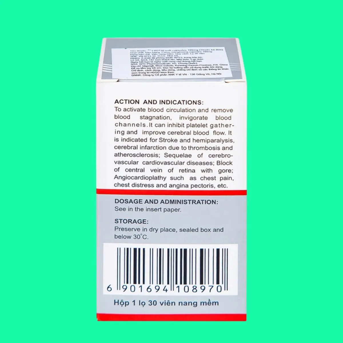 luotai-7 Thuốc Luotai Soft Capsule