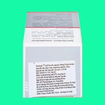 Luotai 8 Thuốc Luotai Soft Capsule