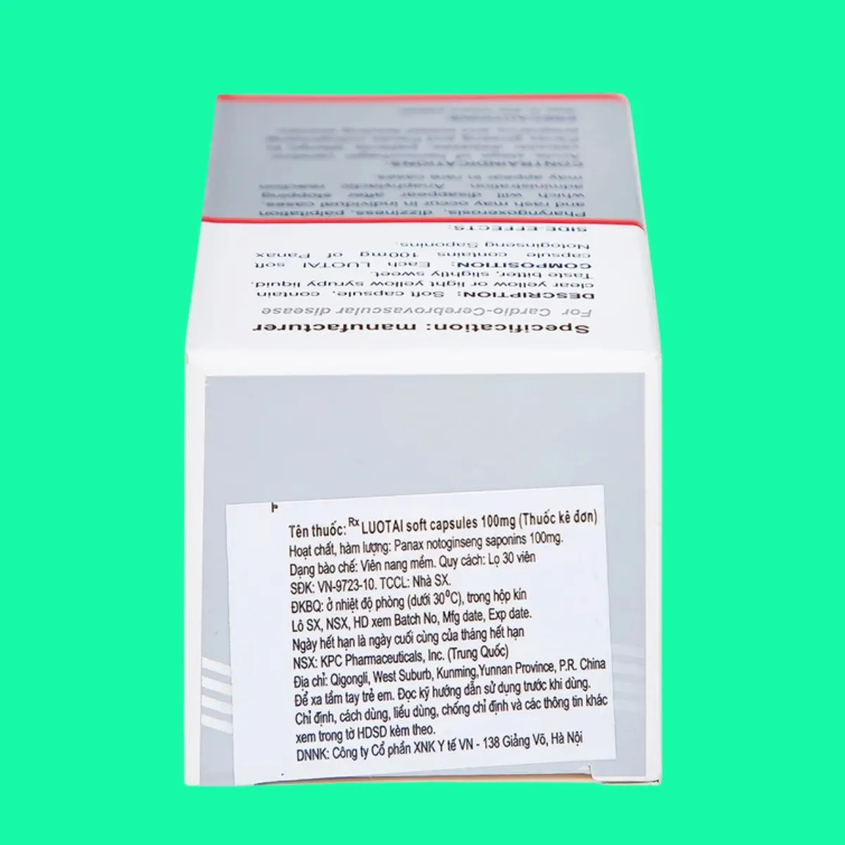 luotai-8 Thuốc Luotai Soft Capsule