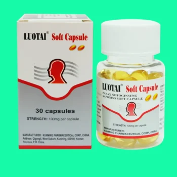 Luotai 13 Thuốc Luotai Soft Capsule