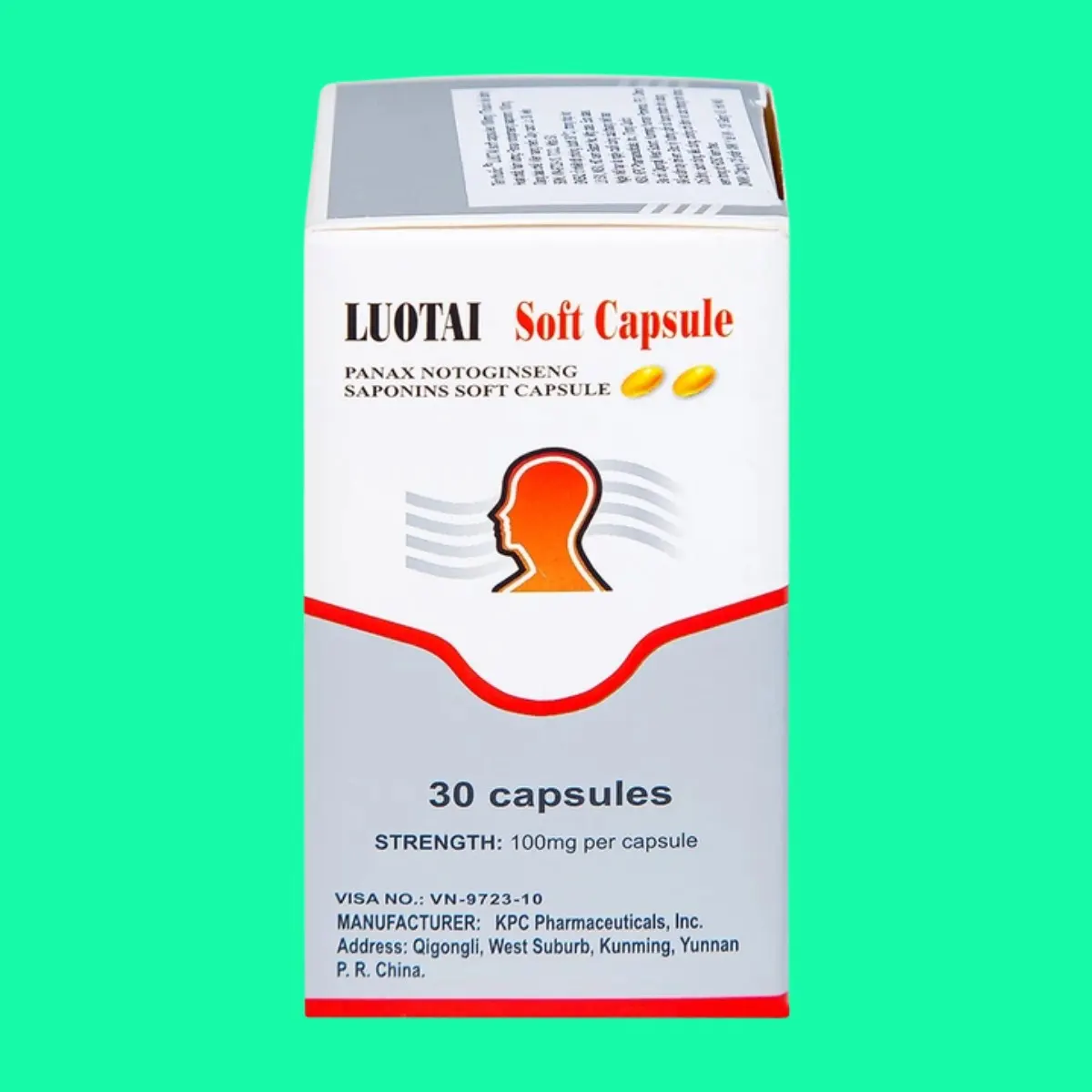 luotai Thuốc Luotai Soft Capsule