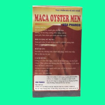 Maca Oyster Men tăng cường sinh lý