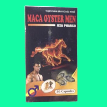 Maca Oyster Men tăng cường sinh lý