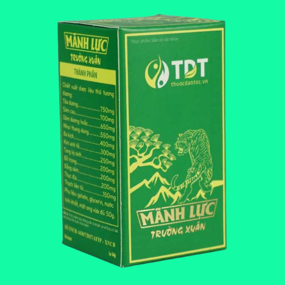 manh-luc-truong-xuan (3) Viên uống Mãnh Lực Trường xuân