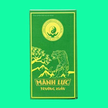 Mãnh Lực Trường xuân 1 Viên uống Mãnh Lực Trường xuân