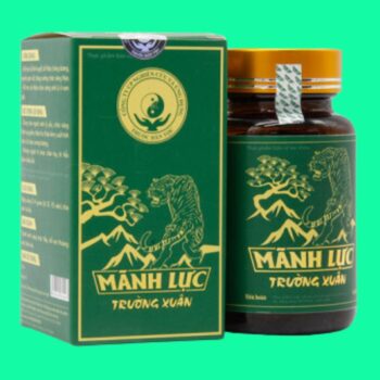 Viên uống Mãnh Lực Trường xuân