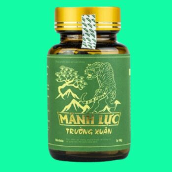 Mãnh Lực Trường xuân 5 Viên uống Mãnh Lực Trường xuân