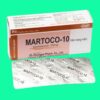 Martoco-10 7 Thuốc Martoco 10 có tác dụng gì?