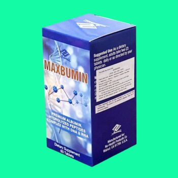 Maxbumin (60 viên) 3 Maxbumin có tác dụng gì?