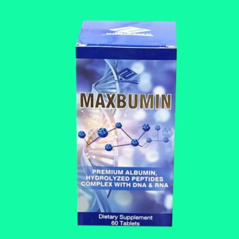 Maxbumin có tác dụng gì?