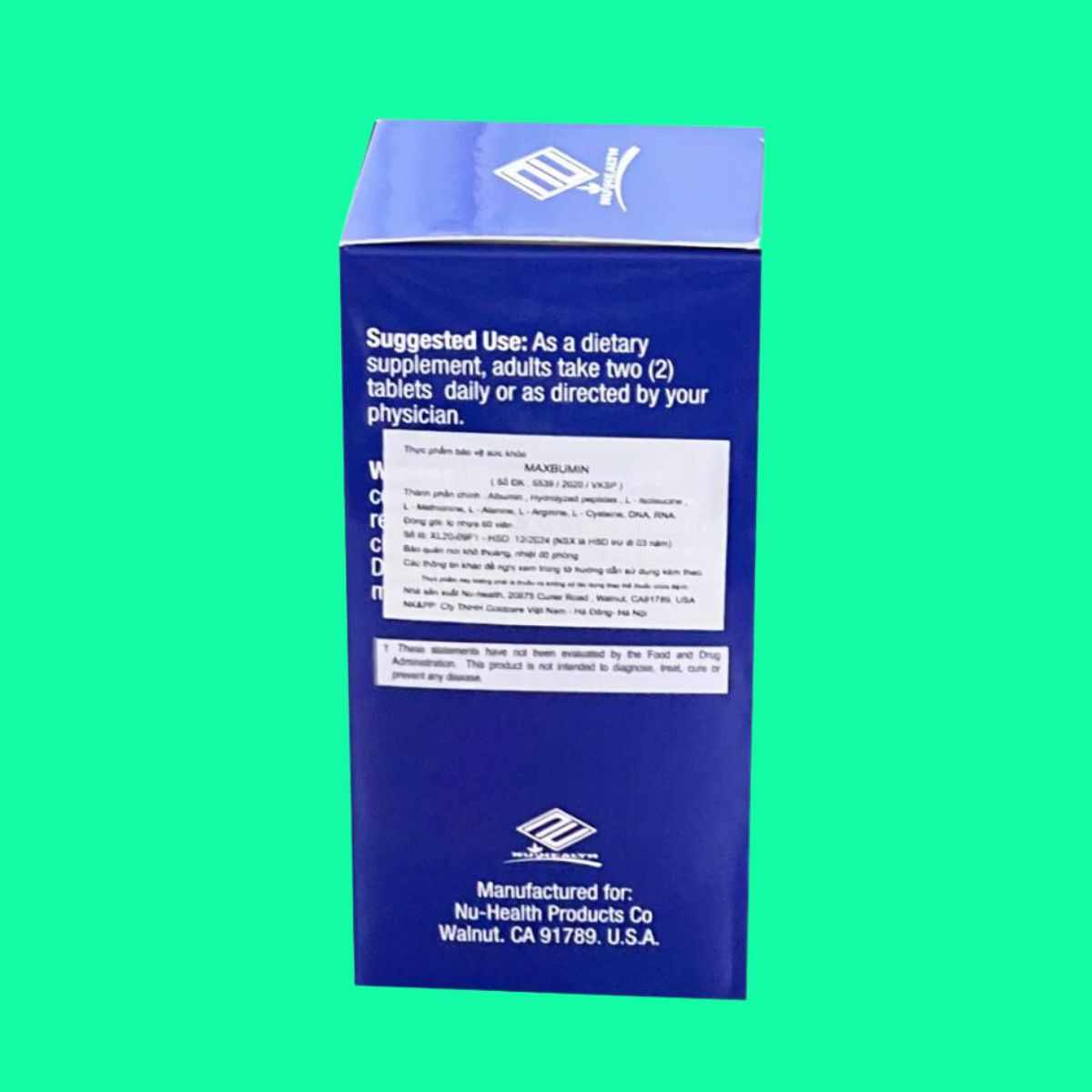 maxbumin (5) Maxbumin có tác dụng gì?
