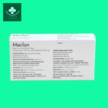 Viên đặt Meclon