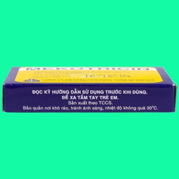 Thuốc Mekotricin có tác dụng gì?