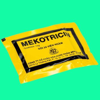 Thuốc Mekotricin có tác dụng gì?