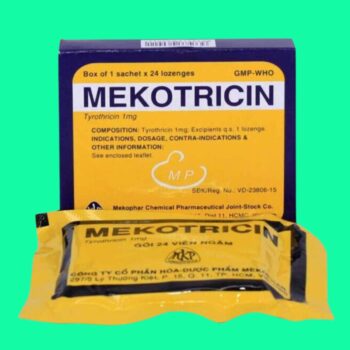 Thuốc Mekotricin có tác dụng gì?