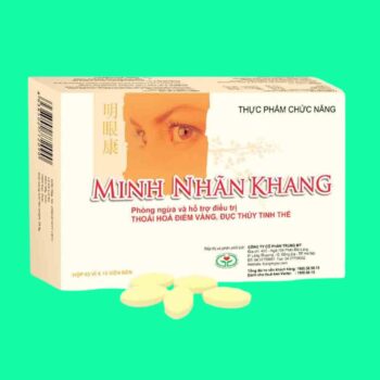 Minh Nhãn Khang có tác dụng gì?