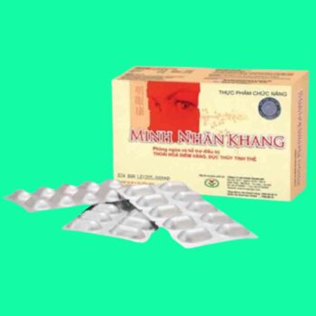 Minh Nhãn Khang có tác dụng gì?