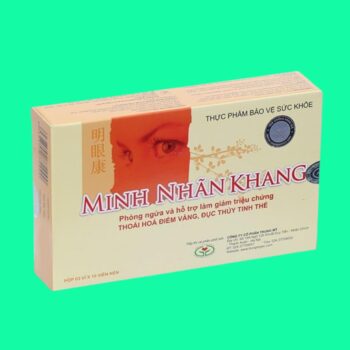 Minh Nhãn Khang có tác dụng gì?