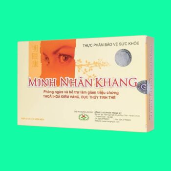 Minh Nhãn Khang có tác dụng gì?