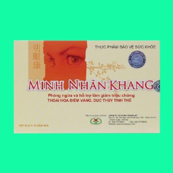 Minh Nhãn Khang có tác dụng gì?