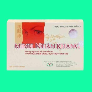 Minh Nhãn Khang có tác dụng gì?