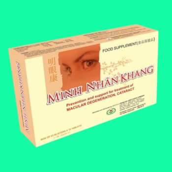 Minh Nhãn Khang có tác dụng gì?