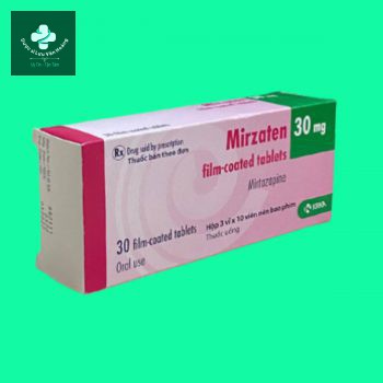 Thuốc Mirzaten 30mg