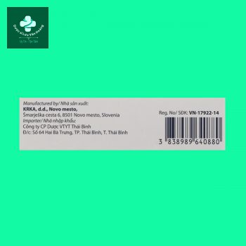 Thuốc Mirzaten 30mg