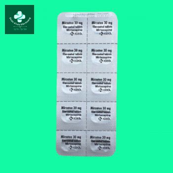 Thuốc Mirzaten 30mg