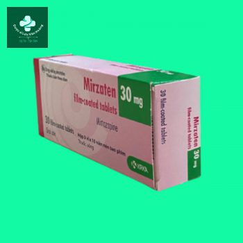 Thuốc Mirzaten 30mg