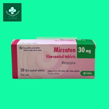 Thuốc Mirzaten 30mg