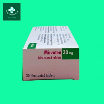 Thuốc Mirzaten 30mg