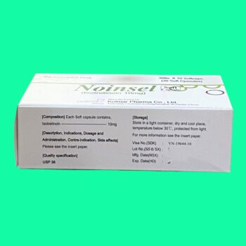 Thuốc Noinsel 10mg