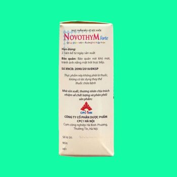 Novothym forte 7 Novothym Forte