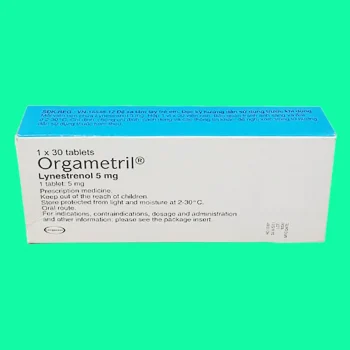 Thuốc Orgametril