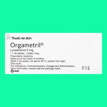 Thuốc Orgametril