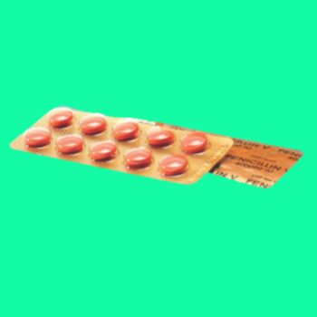 penicillin-v-400000iu 1 Tác dụng của penicillin V Mekophar