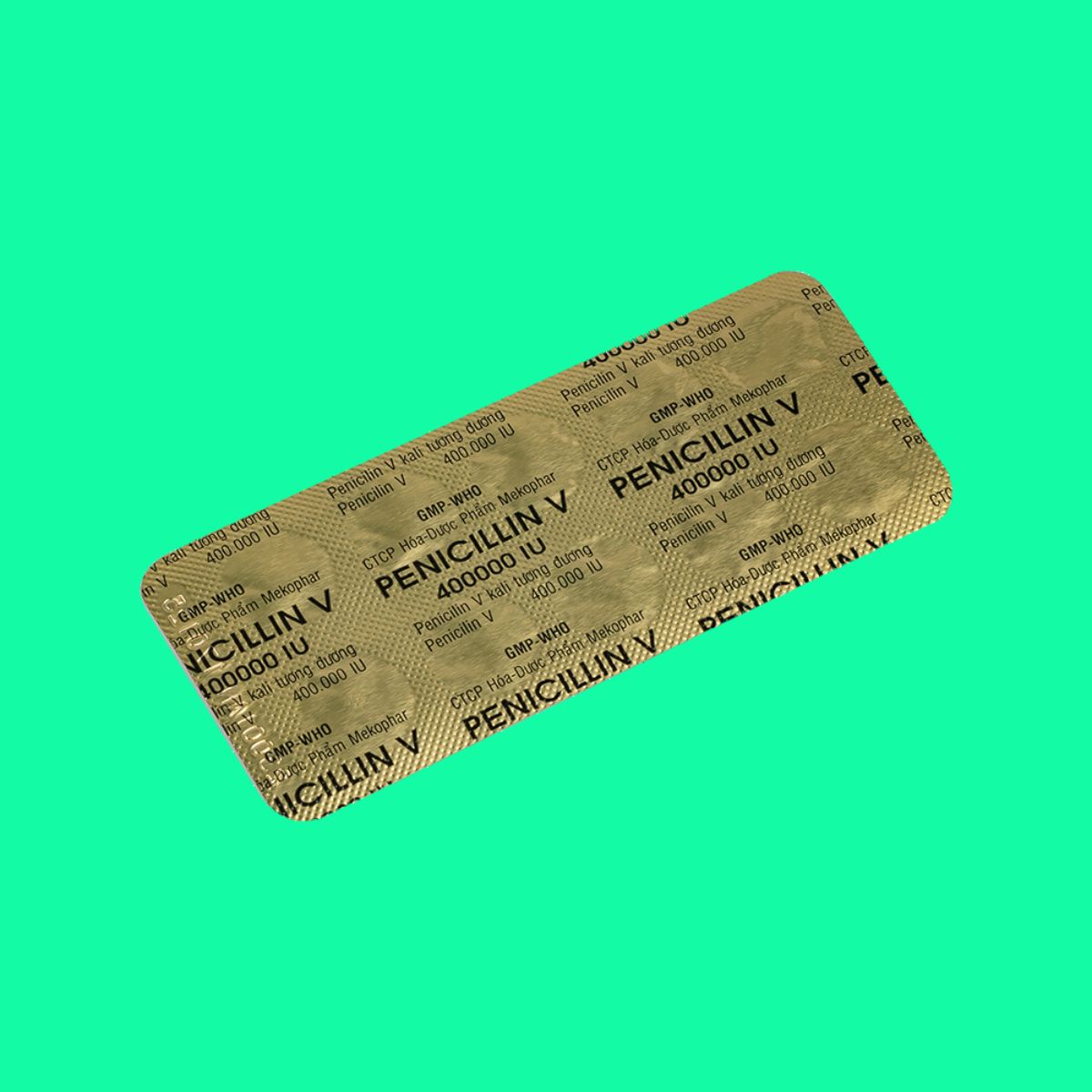penicillin-v-400000iu (7) Tác dụng của penicillin V Mekophar