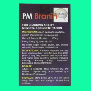 Thuốc PM Branin có tác dụng gì?