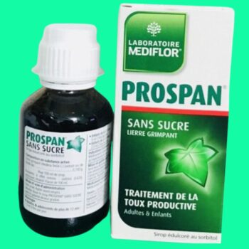 Thuốc Prospan có tác dụng gì?