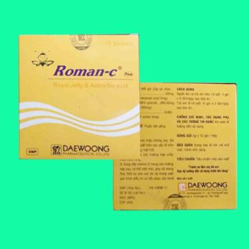Thuốc Roman C giá bao nhiêu?