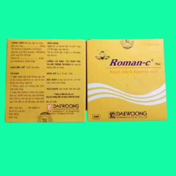 Thuốc Roman C giá bao nhiêu?