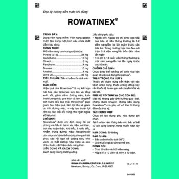 Thuốc Rowatinex