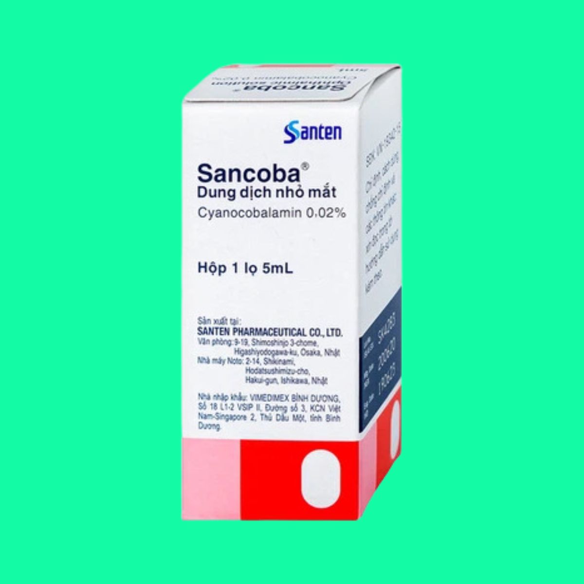 sancoba-1 Thuốc nhỏ mắt Sancoba