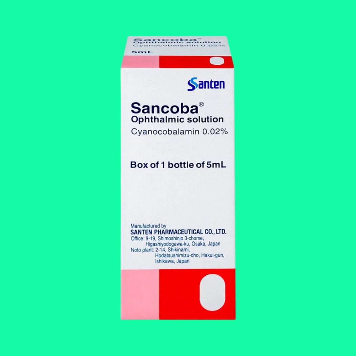 sancoba-4 Thuốc nhỏ mắt Sancoba