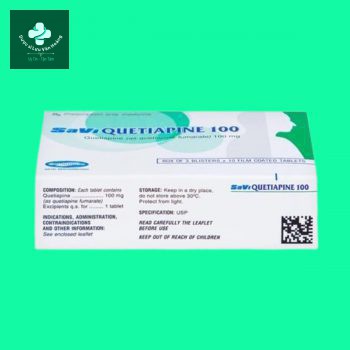 savi quetiapine 100 7