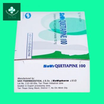 savi quetiapine 100 8