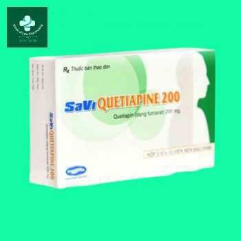 SaVi Quetiapine 200