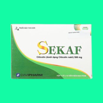 Sekaf 7 Thuốc Sekaf